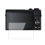 Film de protection d'cran lcd pour appareil photo, protection en verre pour il powershot g7x mark iii ...