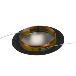 Film de titane en métal importé de 25. 4mm + diaphragme latéral en soie, tweeter à 25 câ¿urs, bobine ... Film de titane en métal importé de 25. 4mm + diaphragme latéral en soie, tweeter à 25 câ¿urs, bobine ...