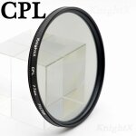 Filtre de 24 couleurs pour objectif de photographie, pour nikon canon 18 - 55 d80 anamorphique eos 600d, ...