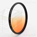 Filtre de 24 couleurs pour objectif de photographie, pour nikon canon 18 - 55 d80 anamorphique eos 600d, ...