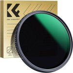 Filtre 37mm nd variable nd8 - 2000 densit neutre pour objectif appareil photo numrique[gop6256410]