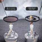 Filtre 43mm uv + cpl + bouchon d'objectif + pochette + 3 chiffons de nettoyage ¿150 * 150 mm en kit ...