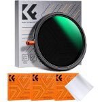 Filtre 58mm nd2 - 32 variable et polarisant cpl et black - mist 1 / 4 3 en 1 pour objectif appareil photo ...