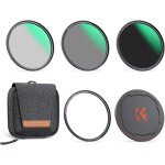 Filtres 77mm polarisant cpl nd8 nd64 magntiques bague base bouchon d'objectif en kit installer rapidement ...