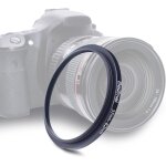 Filtre adaptateur de 37 mm  62 mm compatible avec tous les objectifs de 37 mm  62 mm uv, nd, cpl, filtre, ...