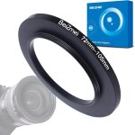 Filtre adaptateur de 72 mm � 105 mm compatible avec tous les objectifs de 105 mm uv, nd, cpl, filtre, ...