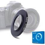 Filtre adaptateur de 77 mm à 82 mm compatible avec tous les objectifs de 82 mm uv, nd, cpl, filtre, 77 ... Filtre adaptateur de 77 mm à 82 mm compatible avec tous les objectifs de 82 mm uv, nd, cpl, filtre, 77 ...