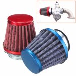 Filtre  air pour moteur de moto, 38mm, 125cc, pour dirt bike, mini motocross, sdg / klx / ssr, rouge, ...