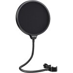 Filtre anti - pop en mousse pour microphone blue yeti, mxl, audio technica, etc.