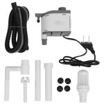 Filtre pour aquarium, filtre a film d'huile, cycle d'aeration 3 en 1, pompe de filtration silencieuse ...