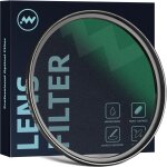 Filtre black mist 1 39mm black pro - mist filtre de diffusion avec 24 - couches nano - revtements - ...