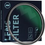 Filtre black mist 1 / 4 39mm black pro - mist filtre de diffusion avec 24 - couches nano - rev�tements ...
