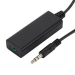 Filtre de bruit audio aux 3. 5mm, ligne de haut - parleur, boucle de terre, isolant de bruit, pour systme ...