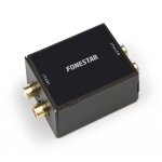 Filtre de bruit fonestar isolateur de masse pour ligne stro, suppression du bruit et du buzzer, 2 x ...