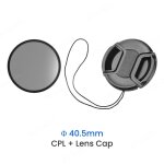 Filtre circulaire pour objectif d'appareil photo nikon il, sony, fujifim, olympus, 37mm, 39mm, 40. 5mm, ...