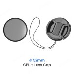 Filtre circulaire pour objectif d'appareil photo nikon il, sony, fujifim, olympus, 37mm, 39mm, 40. 5mm, ...