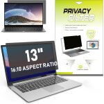 Filtre de confidentialit� universel pour ordinateur portable de 13, 3 , anti - lumi�re bleue / anti - ...