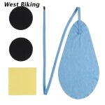 Filtre de couverture de cloche elastique rutilisable, anti - poussire, pour trombone, baryton, saxophone, ...