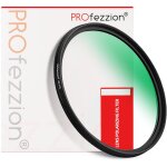 Filtre cpl 55mm polarisant circulaire pour nikon d3500 d3400 d5600 d7500 + af - p 18 - 55mm objectif ...