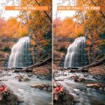 Filtre cpl nd variable 67mm 2 en 1 nd2 - nd32 5 filtre vnd a arr�t dur avec filtre polarisant circulaire ...