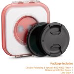 Filtre cpl nd variable 82mm 2 en 1 nd2 - nd32 5 filtre vnd a arrêt dur avec filtre polarisant circulaire ... Filtre cpl nd variable 82mm 2 en 1 nd2 - nd32 5 filtre vnd a arrêt dur avec filtre polarisant circulaire ...