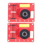Filtre de croisement de circuit de haut - parleur 150w 3200hz, 2 pices,  2 voies, diviseur de basse, ...