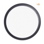 Filtre toile pour objectif d'appareil photo, lumire toile, adapt pour objectif il, nikon, sony, pentax, ...