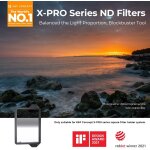 Filtre gnd8 inverse carr� 100 * 150mm 3 f - stop avec cadre de protection hd nano - rev�tements imperm�able ...