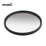 Filtre de lentille de couleur pour canon nikon sony pentax, cercle gradu dgrad progressif 30 37 40. ...