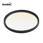 Filtre de lentille de couleur pour canon nikon sony pentax, cercle gradu dgrad progressif 30 37 40. ...