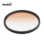 Filtre de lentille de couleur pour canon nikon sony pentax, cercle gradu dgrad progressif 30 37 40. ...