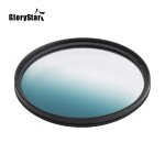 Filtre de lentille de couleur pour canon nikon sony pentax, cercle gradu dgrad progressif 30 37 40. ...