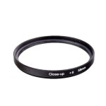 Filtre macro circulaire  gros plan universel, 37 / 46 / 49 / 52 / 55 / 58 / 62 / 67 / 72 / 77mm + 1 ...