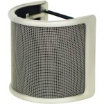 Filtre micro pop - protection anti - pop - avec couche de mousse - pour studio, enregistrement, podcast ...