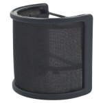 Filtre pour microphone en maille mtallique et couche de mousse[x1678]