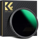 Filtre nd 43 mm variable nd8 - nd128 3 - 7 stops lentille densit neutre gris sans croix noir pour appareil ...