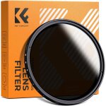 Filtre nd variable 82mm densit� neutre nd2 - 400 et chiffon de nettoyage en kit pour objectif appareil ...