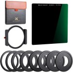 Filtre nd1000 carré 100 x 100 mm et porte filtre avec 8 bagues adaptateurs inclus pour objectif appareil ... Filtre nd1000 carré 100 x 100 mm et porte filtre avec 8 bagues adaptateurs inclus pour objectif appareil ...