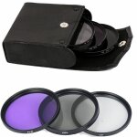 Filtre d'objectif 3 en 1 uv cpl fld 49 / 52 / 55 / 58 / 62 / 67 / 72 / 77 mm pour appareil photo reflex ... Filtre d'objectif 3 en 1 uv cpl fld 49 / 52 / 55 / 58 / 62 / 67 / 72 / 77 mm pour appareil photo reflex ...