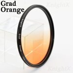 Filtre d'objectif d'appareil photo nd2 nd4 nd8 nd16 nd 52mm 58mm 67mm 77mm, pour canon eos sony nikon ...
