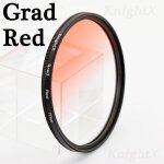 Filtre d'objectif d'appareil photo nd2 nd4 nd8 nd16 nd 52mm 58mm 67mm 77mm, pour canon eos sony nikon ...