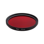 Filtres d'objectif colors pour appareil photo reflex numrique, disponible en rouge, jaune, vert, bleu, ...