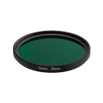 Filtres d'objectif colors pour appareil photo reflex numrique, disponible en rouge, jaune, vert, bleu, ...