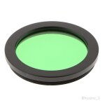 Filtre d'oculaire de t�lescope de 2  pour de plan�te d' vert