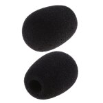 Filtre pare - brise de microphone à main, couvercle en mousse pour rode m5 nt5 nt6 nt55 Filtre pare - brise de microphone à main, couvercle en mousse pour rode m5 nt5 nt6 nt55