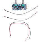 Filtre passe - bas carte amplificateur prampli caisson de basses pour alimentation dc 9 - 32 v prampli ...