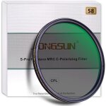 Filtre polarisant 58mm, polarisant circulaire, s - pro hd nano mrc16, 58mm polarizing filter, verre optique, ... Filtre polarisant 58mm, polarisant circulaire, s - pro hd nano mrc16, 58mm polarizing filter, verre optique, ...