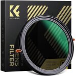 Filtre polarisant 58mm et nd variable nd2 - 32 sans croix bleu 2 en 1 pour objectif appareil photo[z942] ...