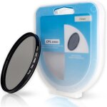 Filtre polarisant, Ø 72 mm, r�flexion lumineuse perturbatrice minimis�e, clart� optique et fid�lit� ...