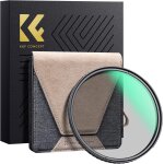 Filtre polarisant 72mm cpl en cuivre nano - x pro ultra fin hd impermable anti des rayures avec etui ...